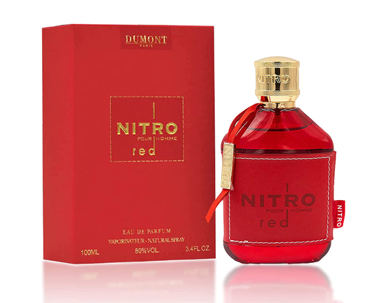Dumont Nitro Red  3.4Oz EDP
