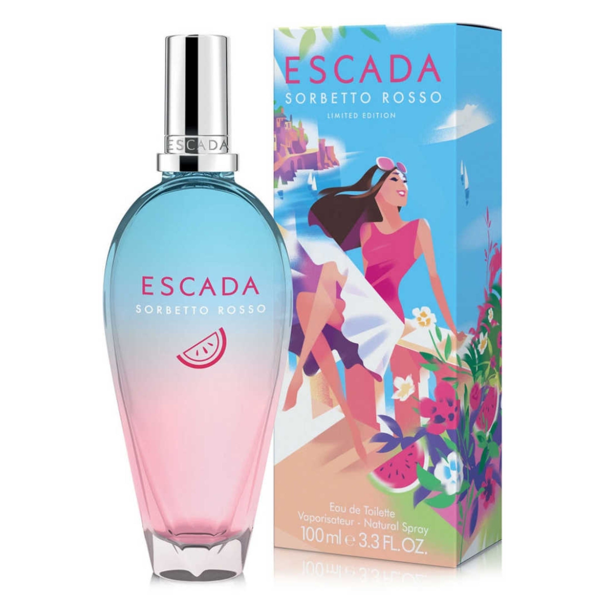 ESCADA SORBETTO ROSSO 3.3oz