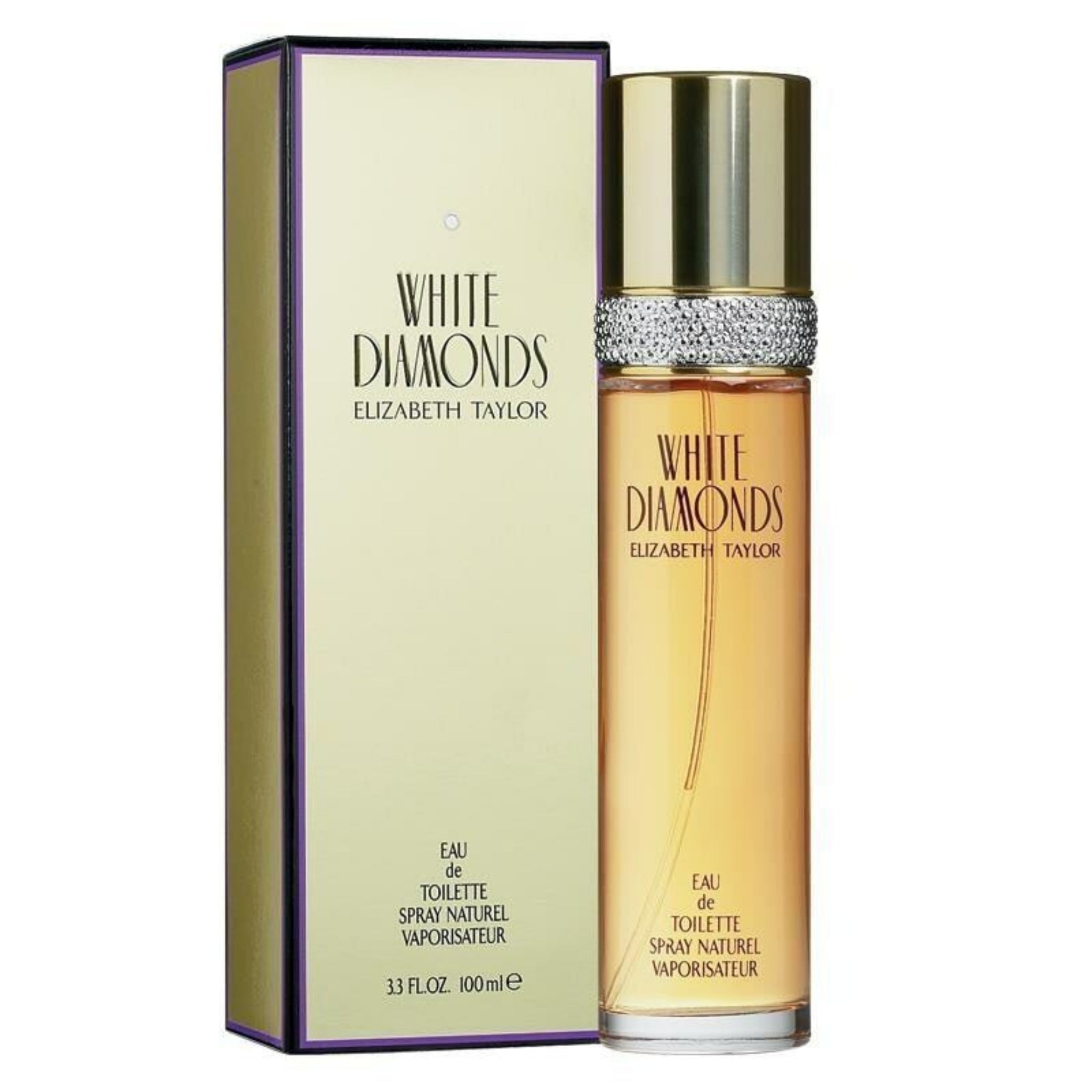 ELIZABETH TAYLOR WHITE DIAMONDS 3.3oz