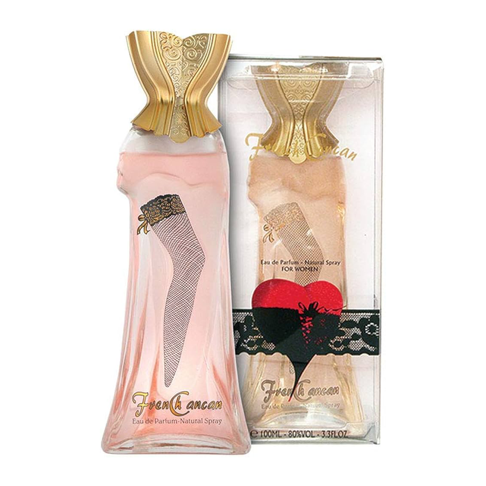 New Brand French Cancan 3.3Oz EDP